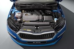 Skoda Slavia Color Blue