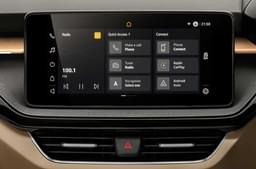 Skoda Slavia Infotainment System