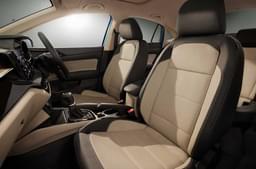 Skoda Slavia Front Row Seats