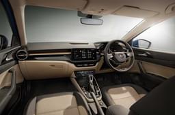 Skoda Slavia Dashboard