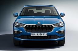 Skoda Slavia Front View