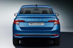 Skoda Slavia Rear View