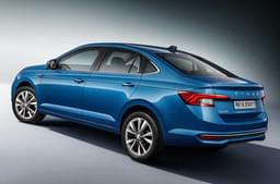 Skoda Slavia Front Right Three Quarter