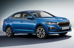 Skoda Slavia Front Right Three Quarter