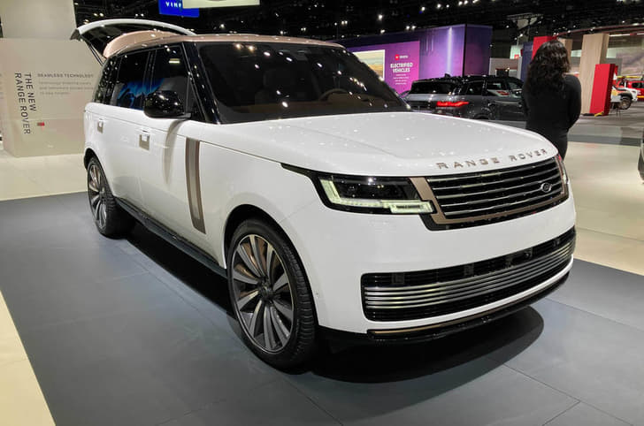 New Range Rover