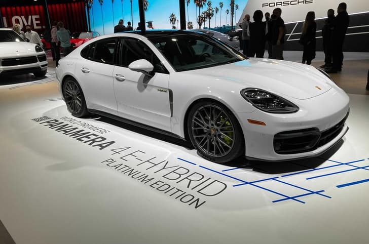 Porsche Panamera Platinum Edition