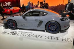 2021 Los Angeles motor show image gallery