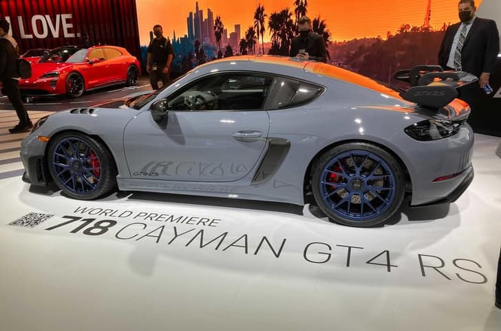 2021 Los Angeles motor show image gallery