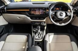 Skoda Slavia Dashboard