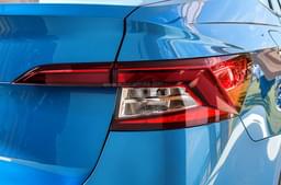 Skoda Slavia Rear View