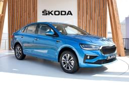 Skoda Slavia Front Right Three Quarter