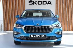 Skoda Slavia Front View