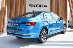 Skoda Slavia Rear View