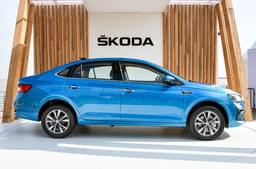 Skoda Slavia Front Right Three Quarter