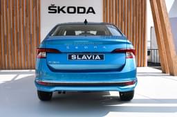 Skoda Slavia Rear View