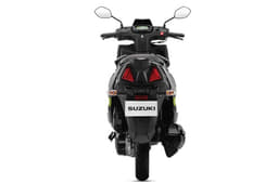 The rear of the Avenis is characterised by unique triangle-shaped LED tail-lamps.