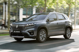 2022 Suzuki S-Cross image gallery