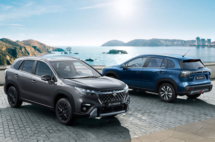 2022 Suzuki S-Cross image gallery