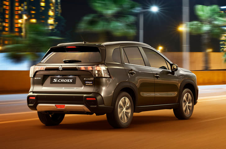 2022 Suzuki S-Cross image gallery