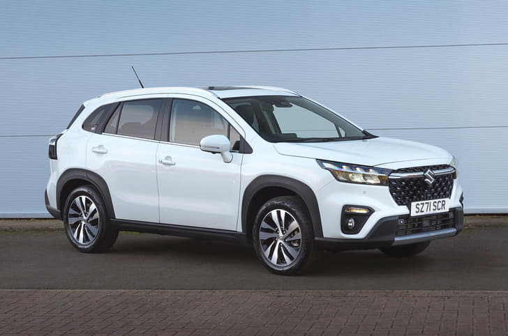 2022 Suzuki S-Cross image gallery
