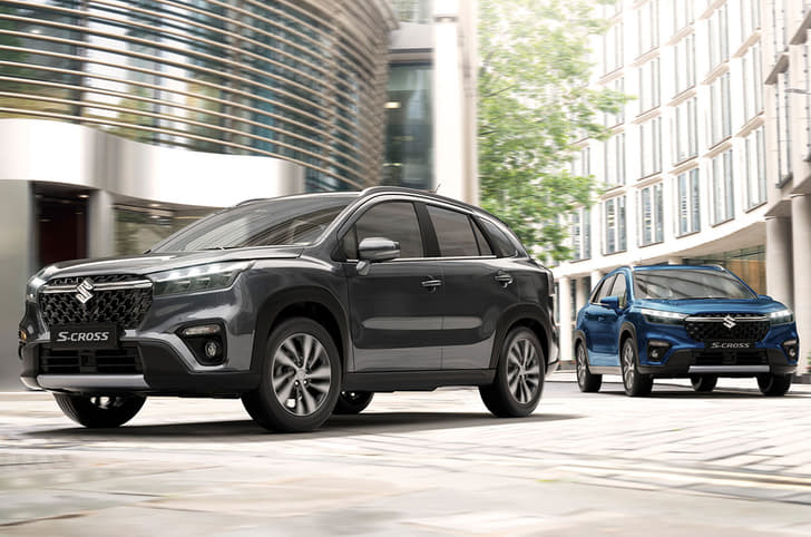 2022 Suzuki S-Cross image gallery