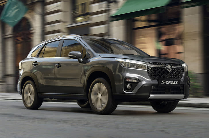2022 Suzuki S-Cross image gallery
