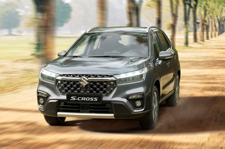 2022 Suzuki S-Cross image gallery