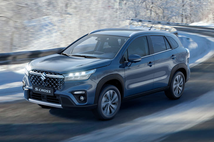 2022 Suzuki S-Cross image gallery