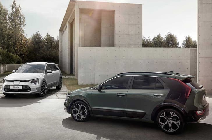 2022 Kia Niro image gallery