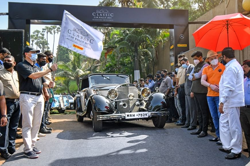 Mercedes-Benz Classic Car Rally 2021 image gallery - Image 1