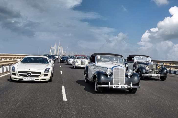Mercedes-Benz Classic Car Rally 2021 image gallery