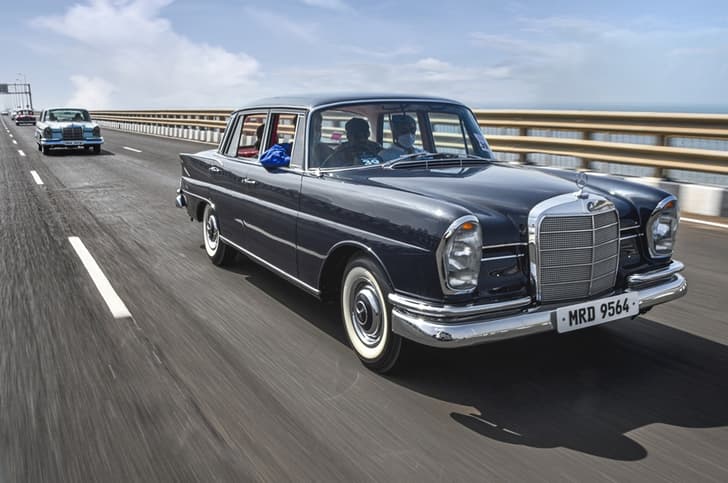 Mercedes-Benz Classic Car Rally 2021 image gallery