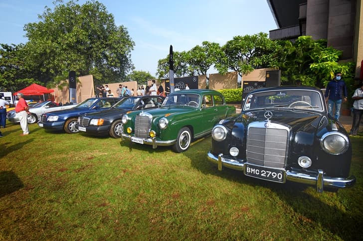 Mercedes-Benz Classic Car Rally 2021 image gallery