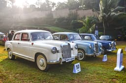 Mercedes-Benz Classic Car Rally 2021 image gallery