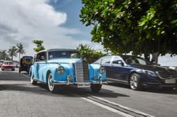 Mercedes-Benz Classic Car Rally 2021 image gallery