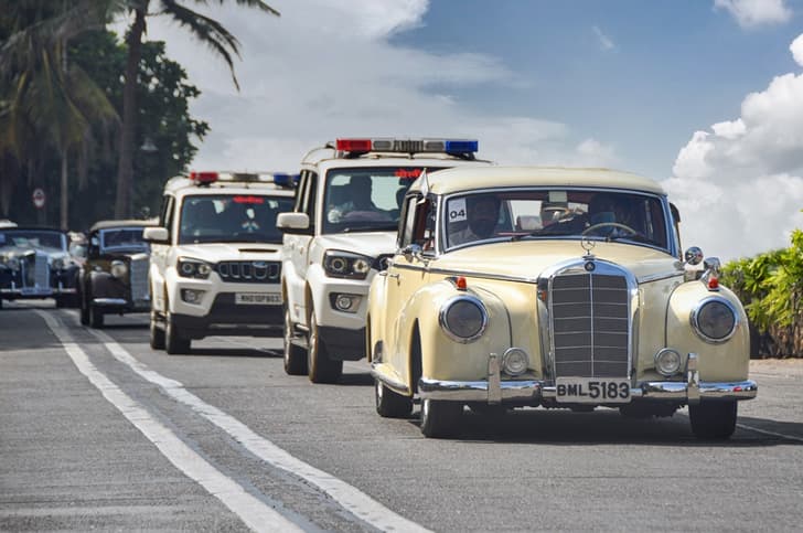 Mercedes-Benz Classic Car Rally 2021 image gallery