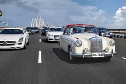 Mercedes-Benz Classic Car Rally 2021 image gallery