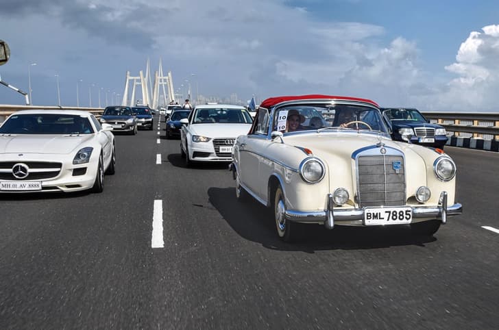 Mercedes-Benz Classic Car Rally 2021 image gallery