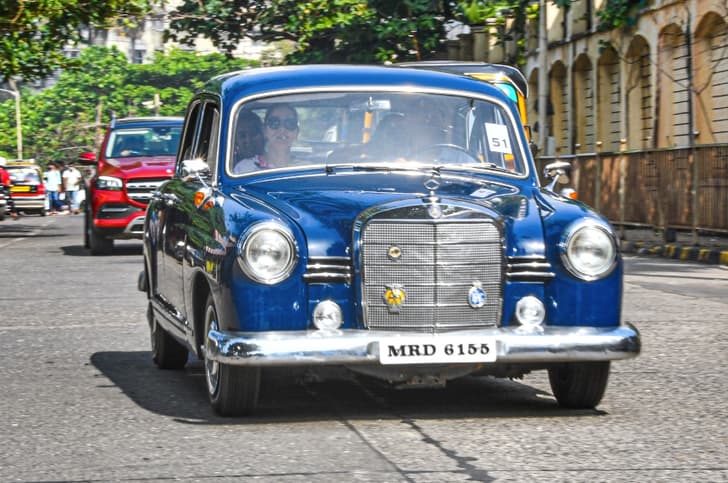 Mercedes-Benz Classic Car Rally 2021 image gallery