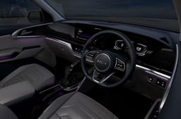 Kia Carens Dashboard