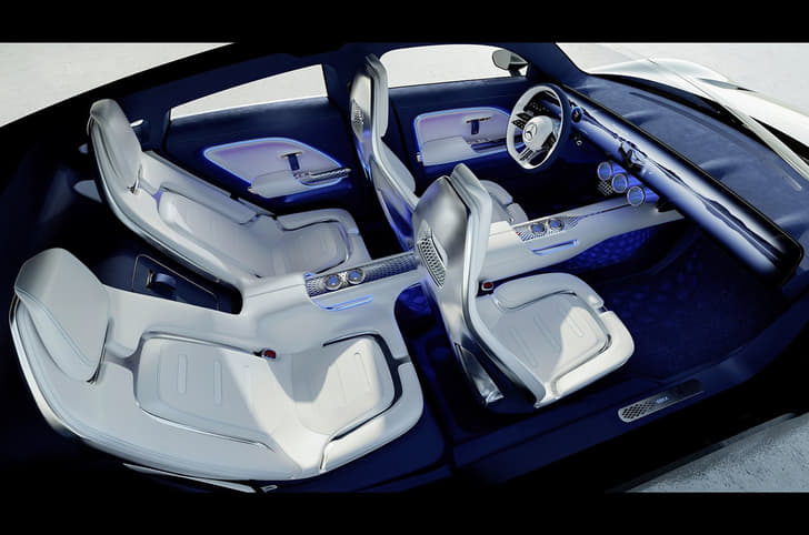 Mercedes-Benz Vision EQXX concept image gallery