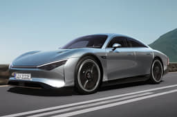 Mercedes-Benz Vision EQXX concept image gallery