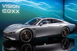 Mercedes-Benz Vision EQXX concept image gallery