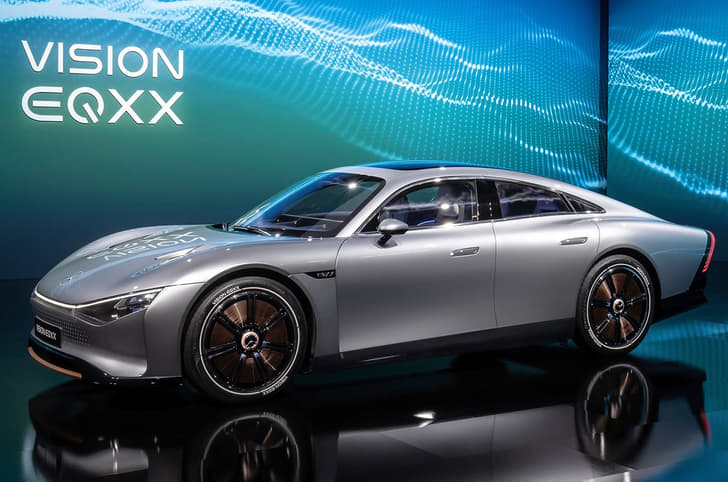 Mercedes-Benz Vision EQXX concept image gallery