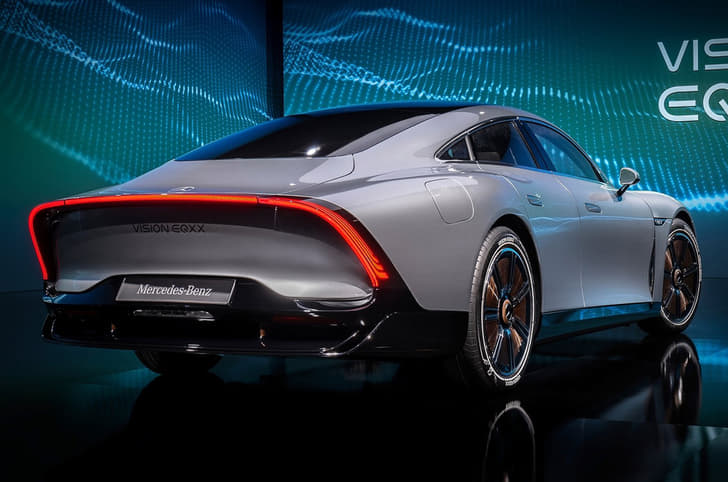 Mercedes-Benz Vision EQXX concept image gallery