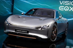 Mercedes-Benz Vision EQXX concept image gallery