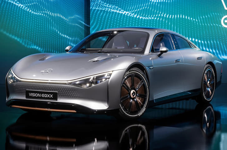 Mercedes-Benz Vision EQXX concept image gallery