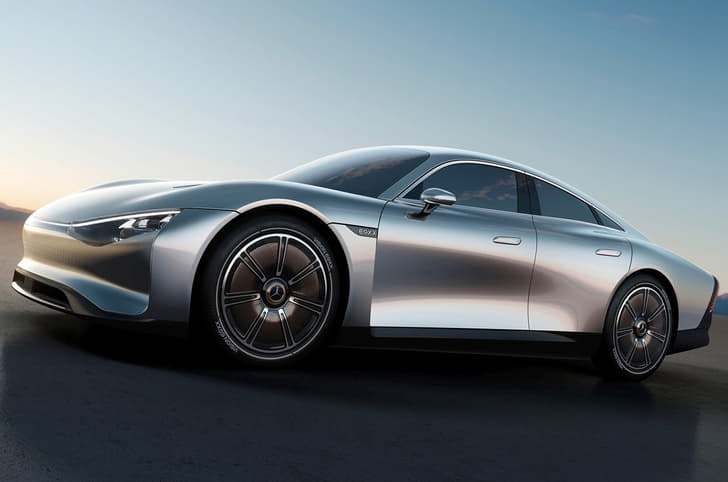 Mercedes-Benz Vision EQXX concept image gallery