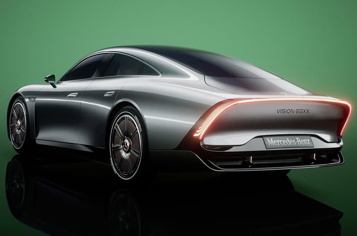 Mercedes-Benz Vision EQXX concept image gallery