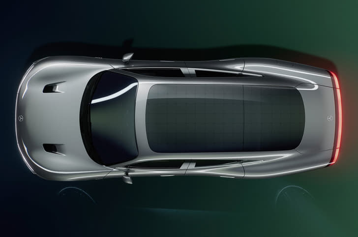 Mercedes-Benz Vision EQXX concept image gallery